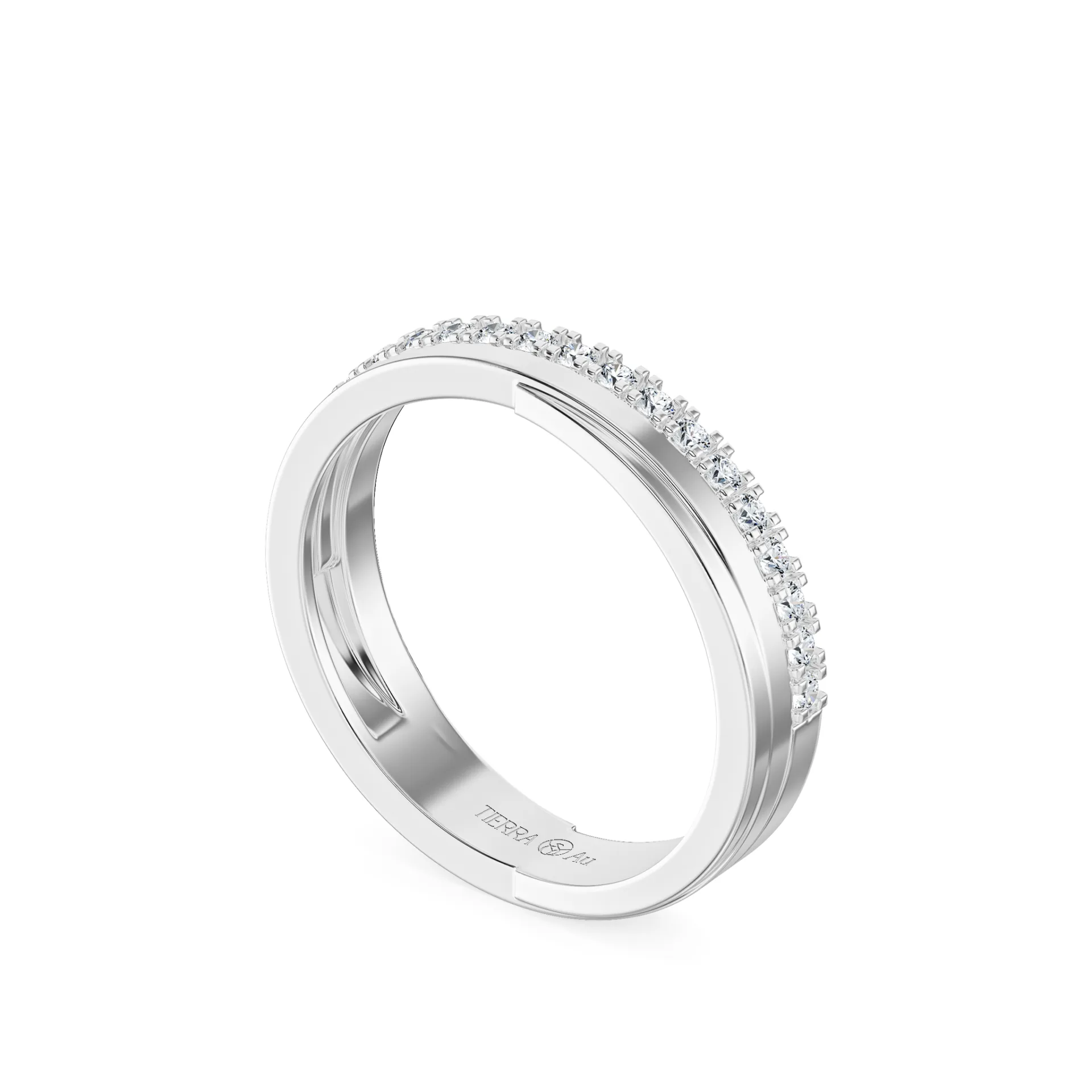 Nhẫn cưới nữ NCF2039