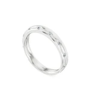 Nhẫn cưới nữ kim cương NCF2062