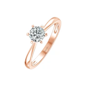 Nhẫn cầu hôn Elegant Shape NCH1104