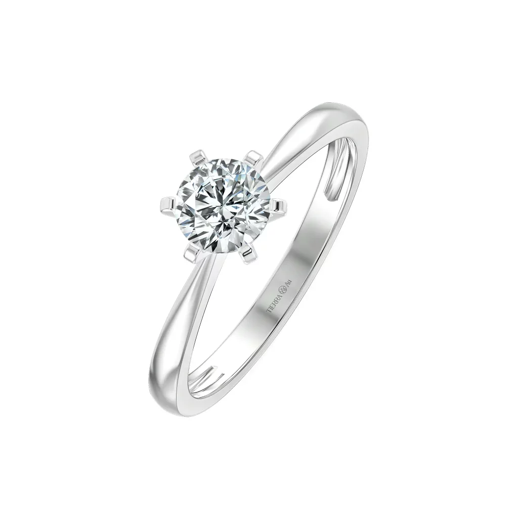 Nhẫn cầu hôn Elegant Shape NCH1104