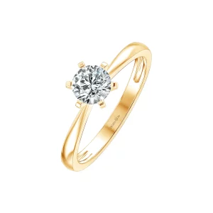 Nhẫn cầu hôn Elegant Shape NCH1104