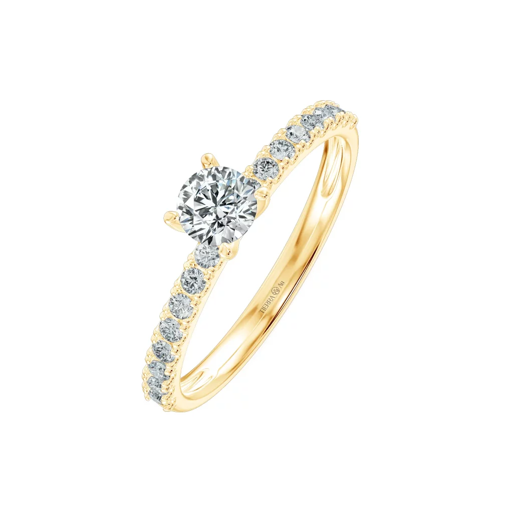 Nhẫn cầu hôn Shining Light NCH1202