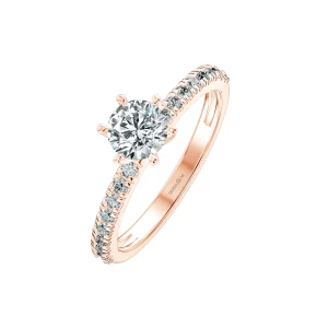 Nhẫn cầu hôn Modest Love NCH1203