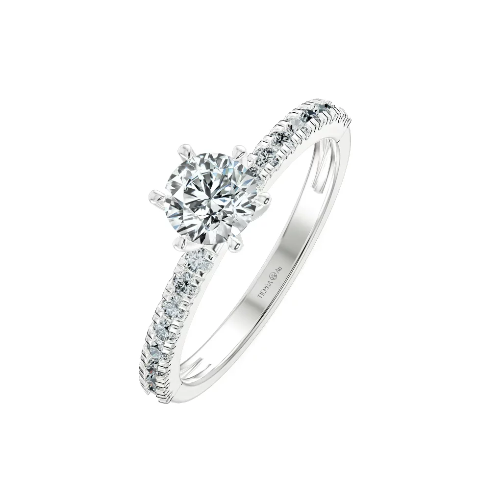 Nhẫn cầu hôn Modest Love NCH1203