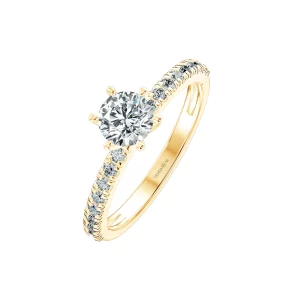 Nhẫn cầu hôn Modest Love NCH1203