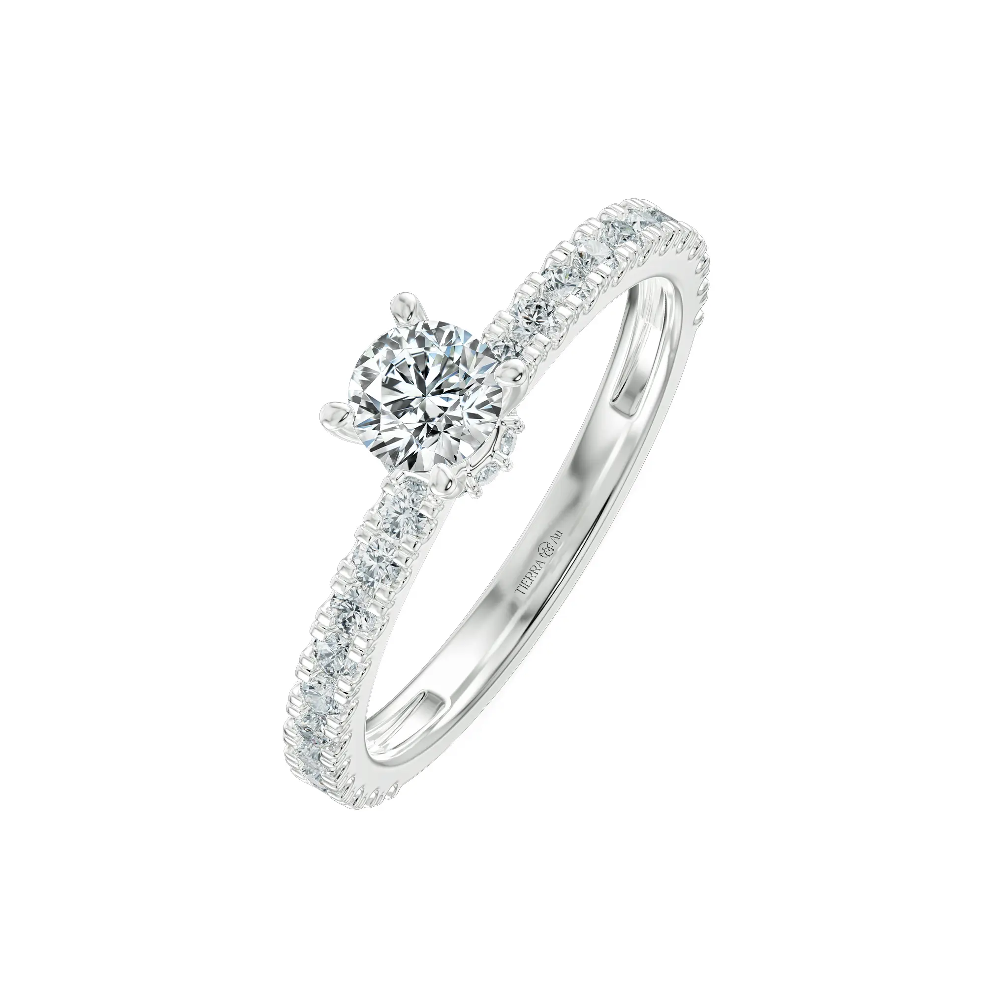 Nhẫn cầu hôn Tiny Lovely NCH1304