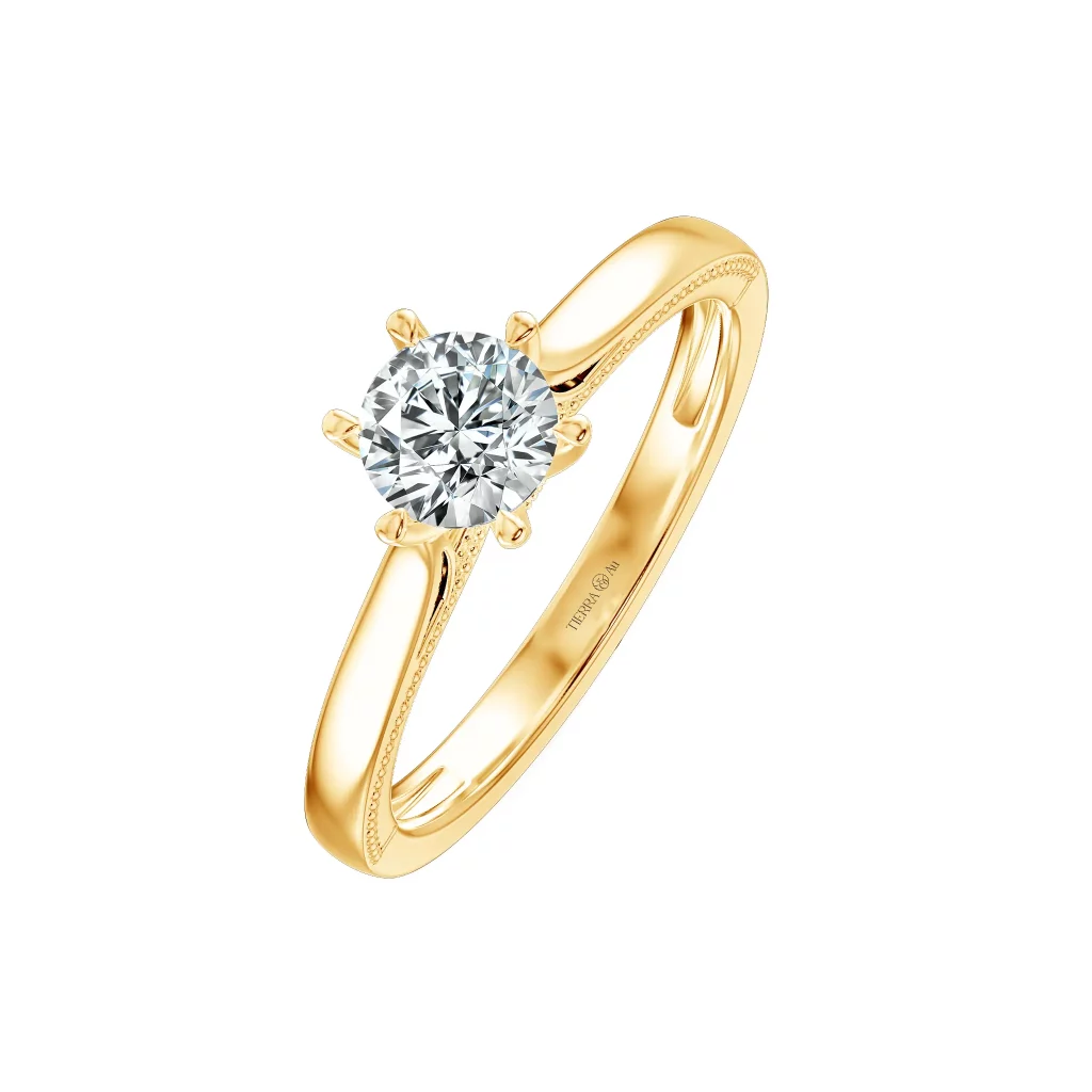 Nhẫn cầu hôn Belle Ame NCH1616
