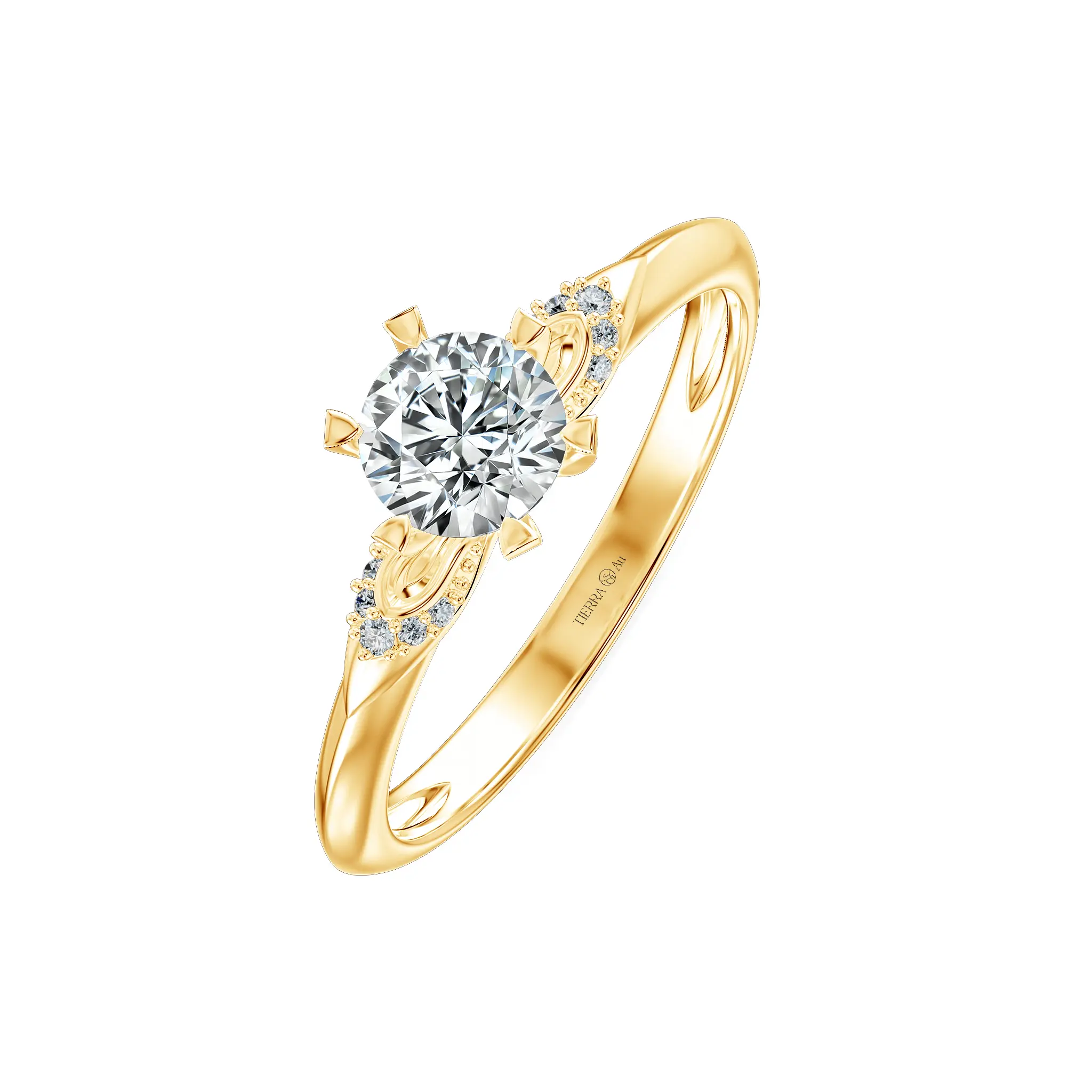 Nhẫn cầu hôn Heaven Bird NCH1618