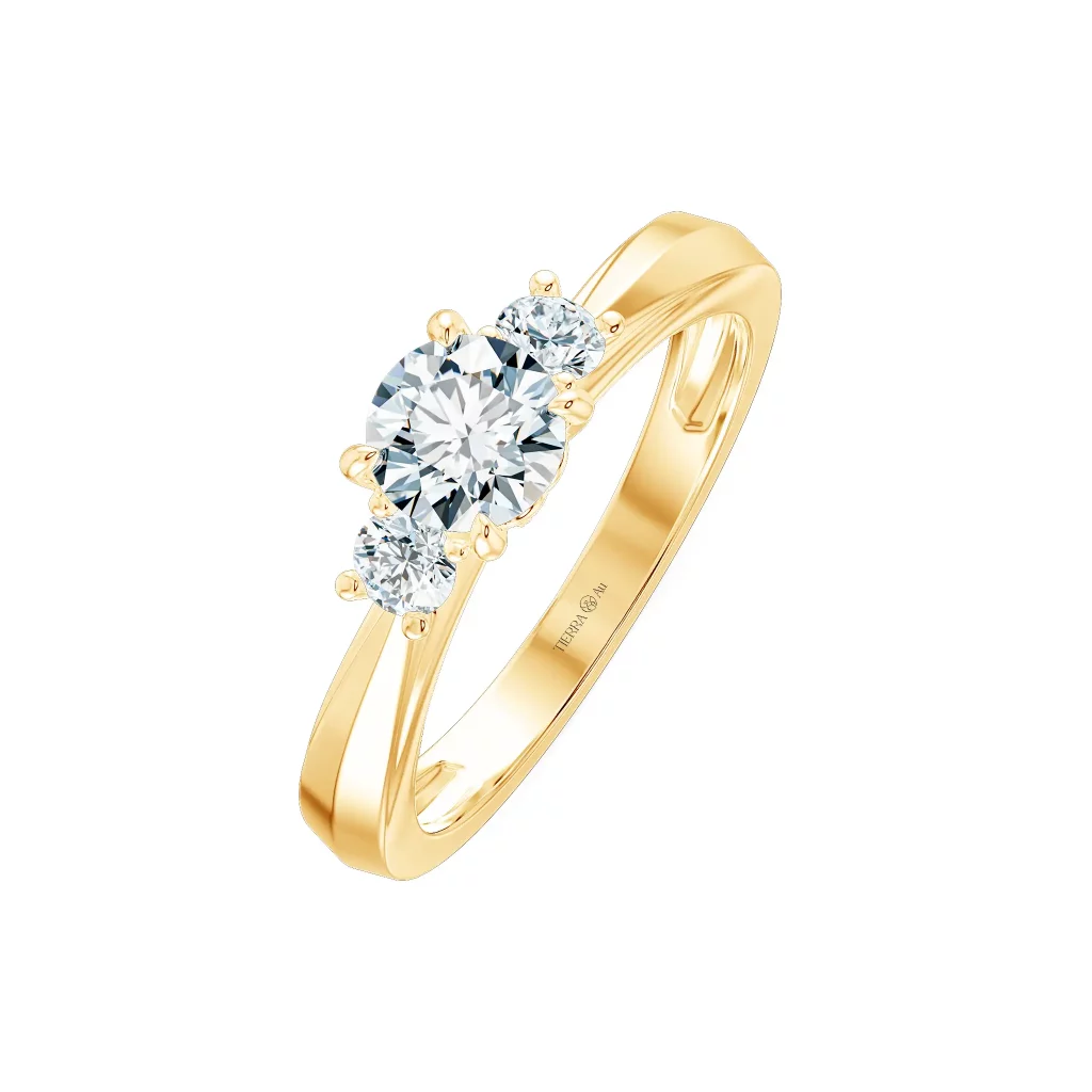 Nhẫn cầu hôn Dulcie NCH3208