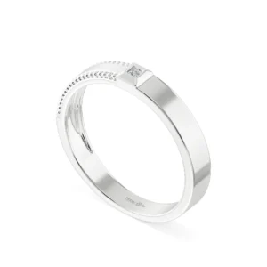 Nhẫn cưới nam kim cương NCM9005
