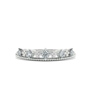 Nhẫn cưới Petal of Happiness UNC8010