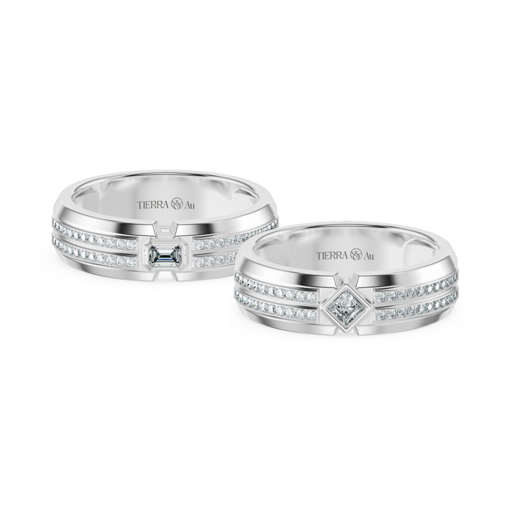 Nhẫn cưới Love'Em UNC3024
