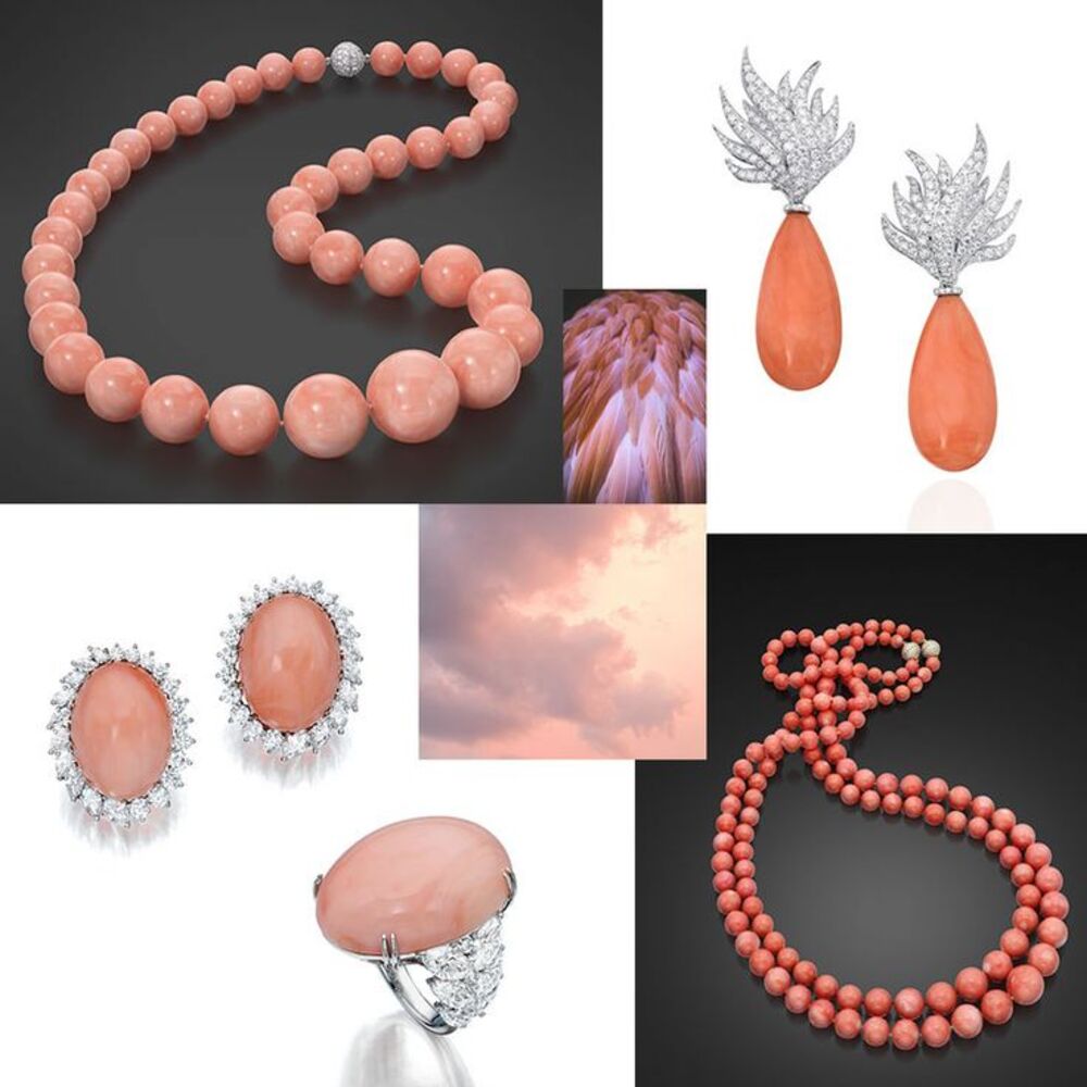Các bộ sưu tập trang sức đá san hô tự nhiên đẹp