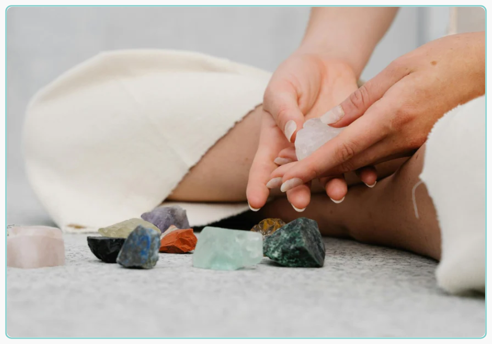 Cần tránh đặt Amazonite ở nhiệt độ cao