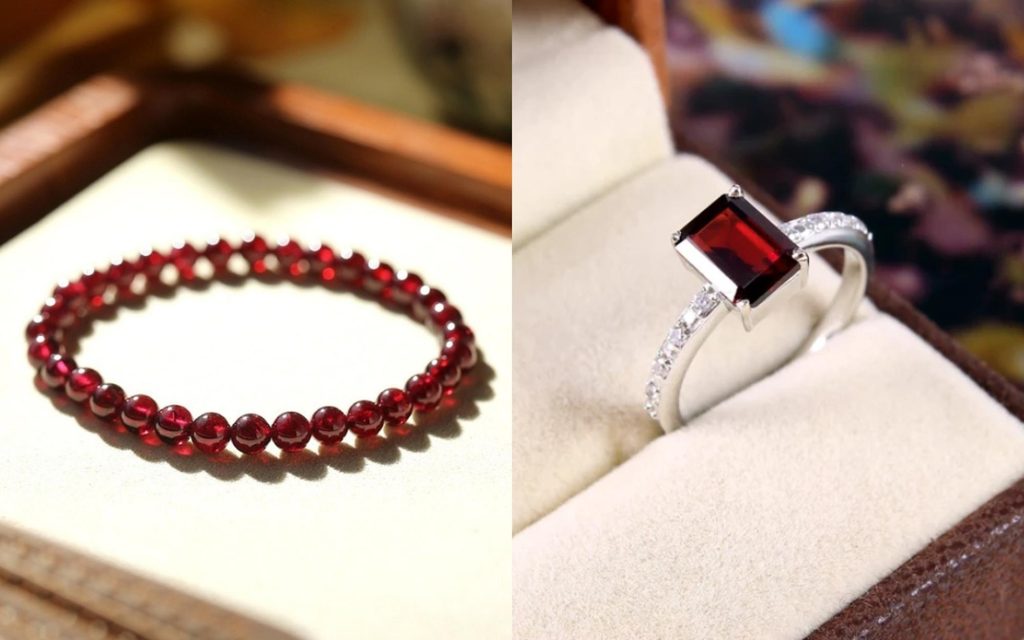 Cách bảo quản và làm sạch đá Garnet đúng cách