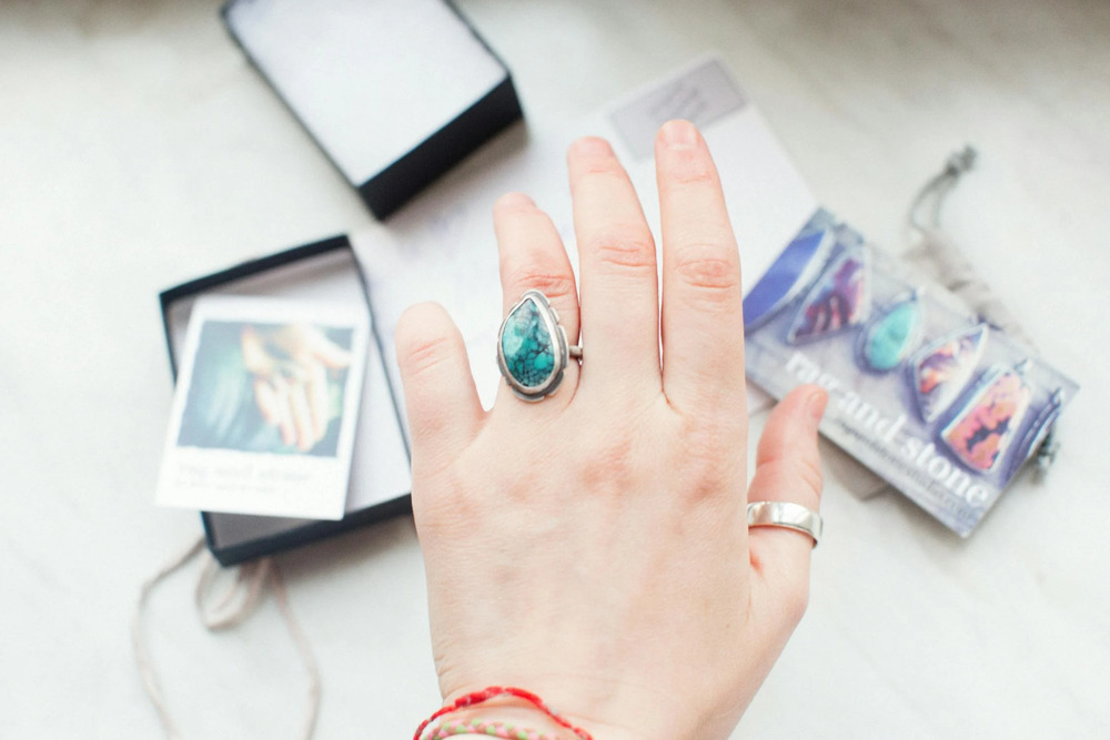 Cách bảo quản đá Lam Ngọc (Turquoise) đúng cách