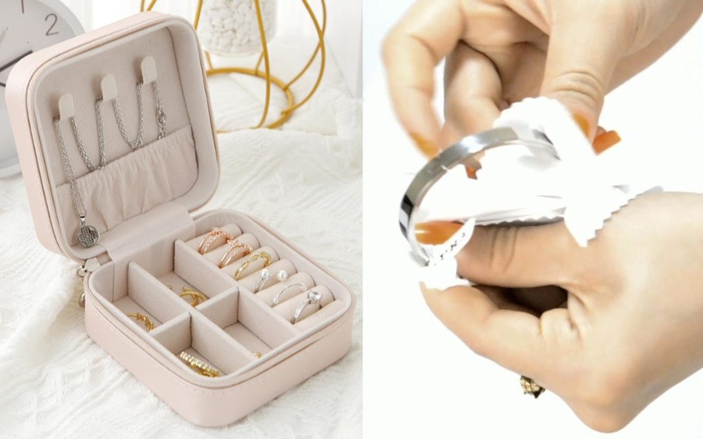 Cách làm sáng trang sức Titan và bảo quản trang sức Titan đúng cách