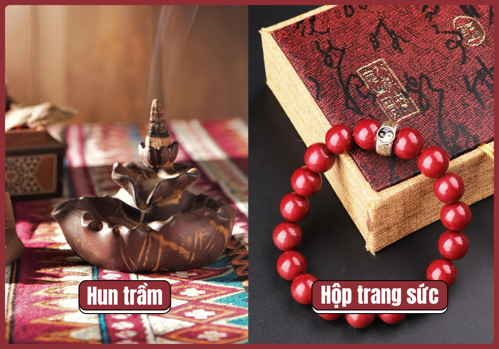 Nên bảo quản đá Chu Sa cẩn thận