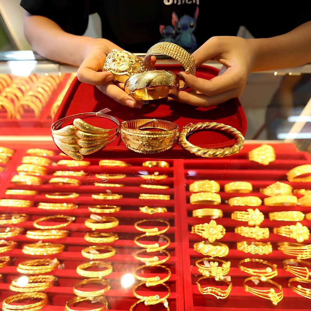 Cách bảo quản vàng 24K, trang sức vàng 9999 luôn sáng đẹp

