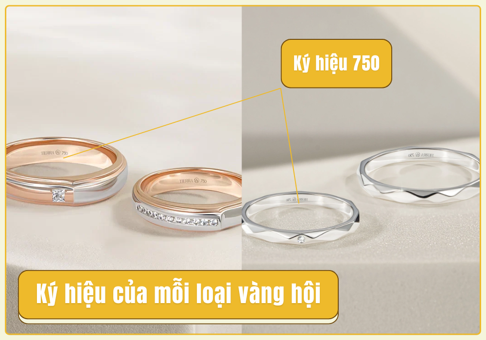 Cách nhận biết vàng hội