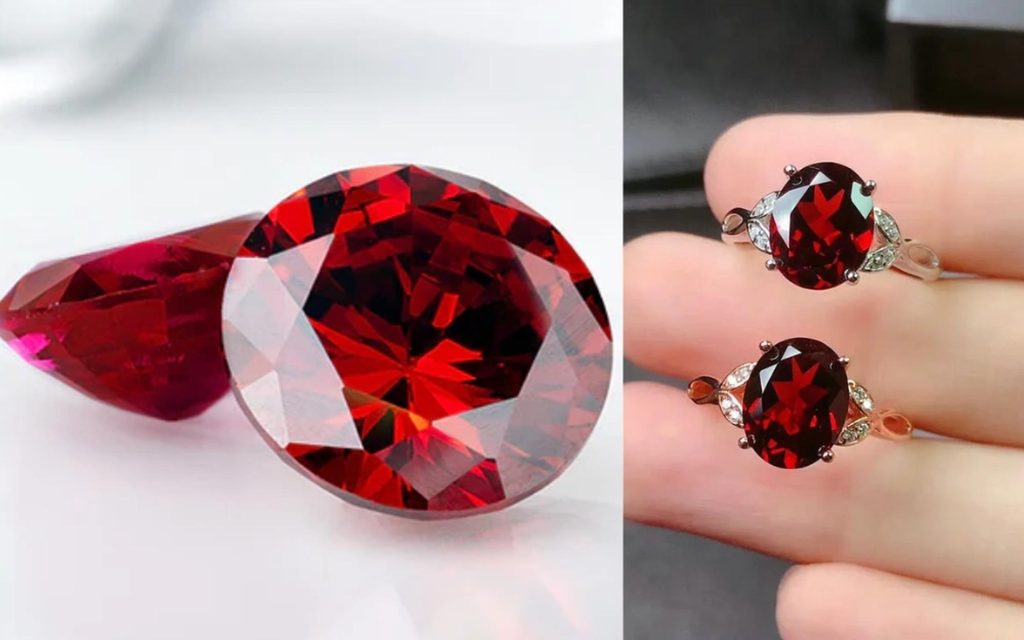 Cách nhận biết đá Garnet thật giả chính xác