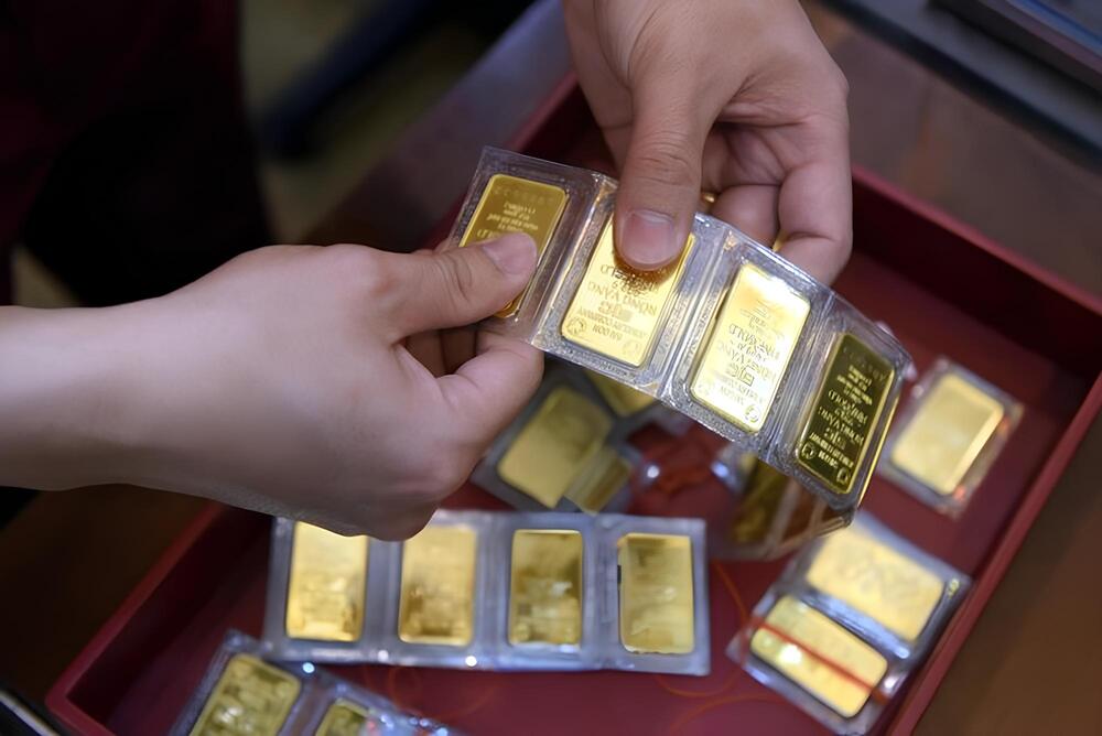 Cách quy đổi 10 cây vàng bao nhiêu tiền Việt
