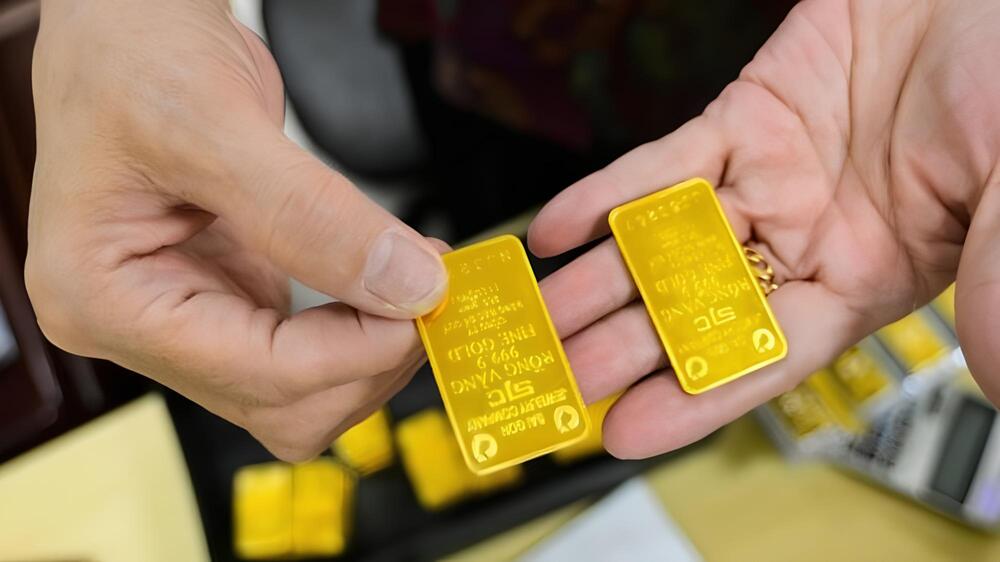 10 cây vàng nặng bao nhiêu chỉ, bao nhiêu gam?