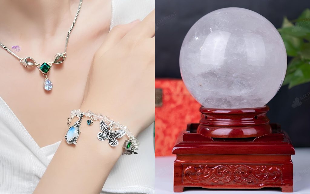 Cách sử dụng đá năng lượng hiệu quả