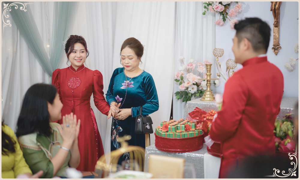 Cấu trúc bài phát biểu trong lễ rước dâu hay
