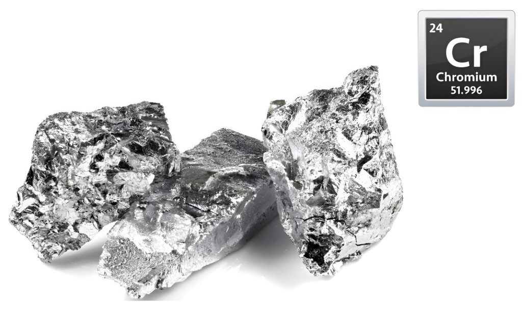 Chromium Crom là một trong những kim loại cứng nhất thế giới