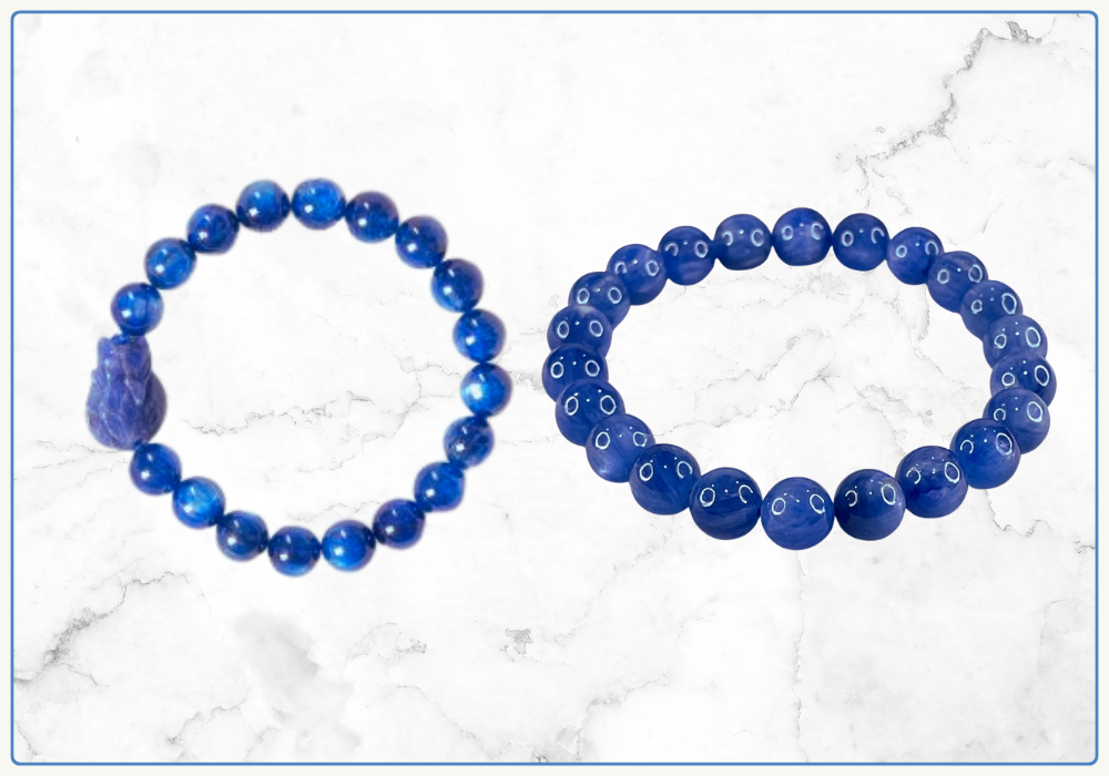 Sử dụng đá Kyanite giúp giải tỏa căng thẳng