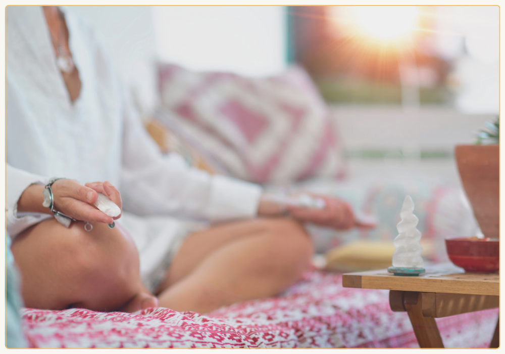 Selenite ứng dụng trong chăm sóc sức khỏe và trang trí