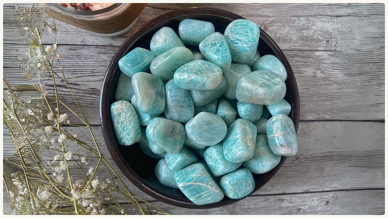 Đá Amazonite