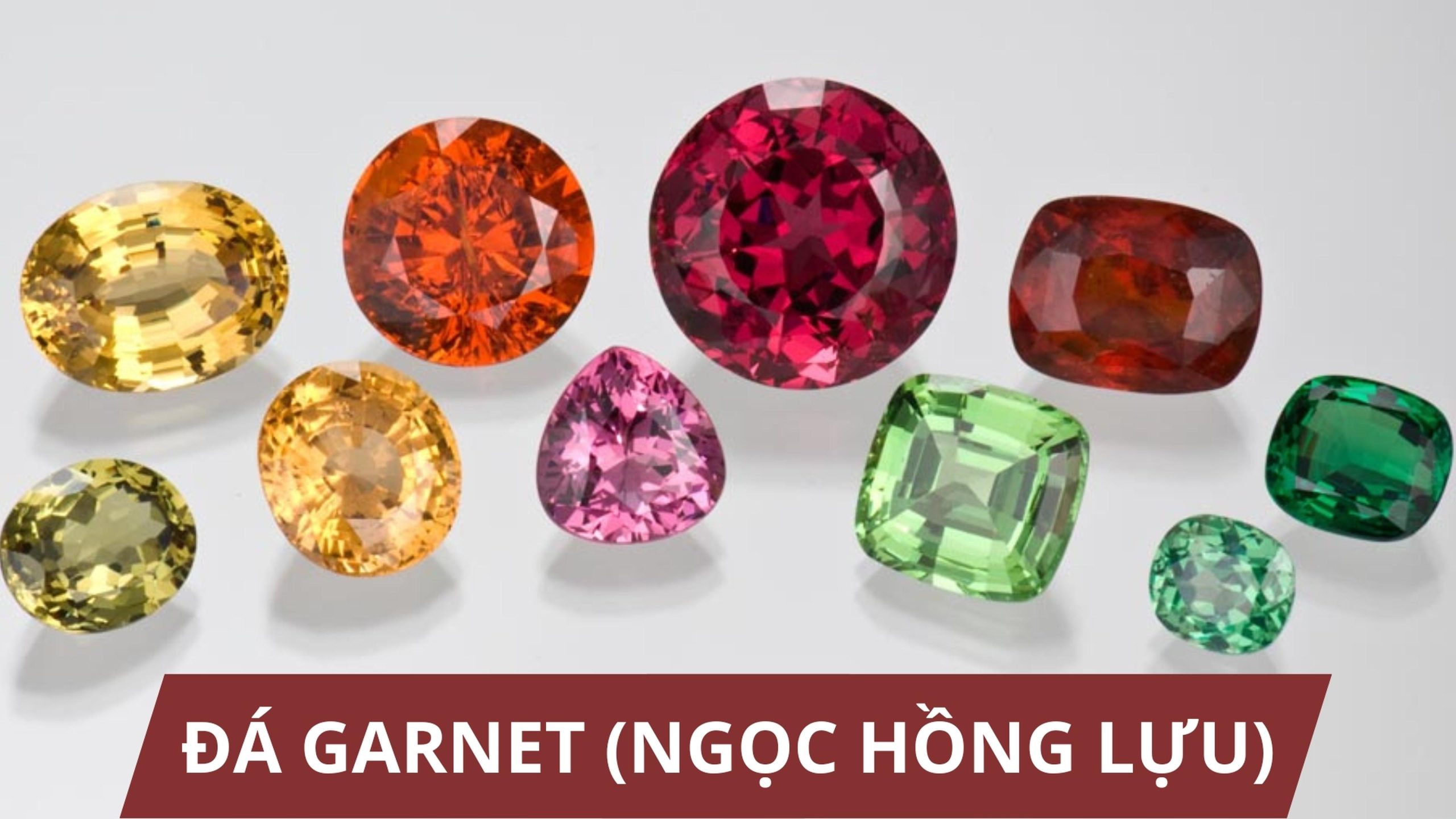 Đá Garnet là gì? Đá Garnet hợp mệnh gì?