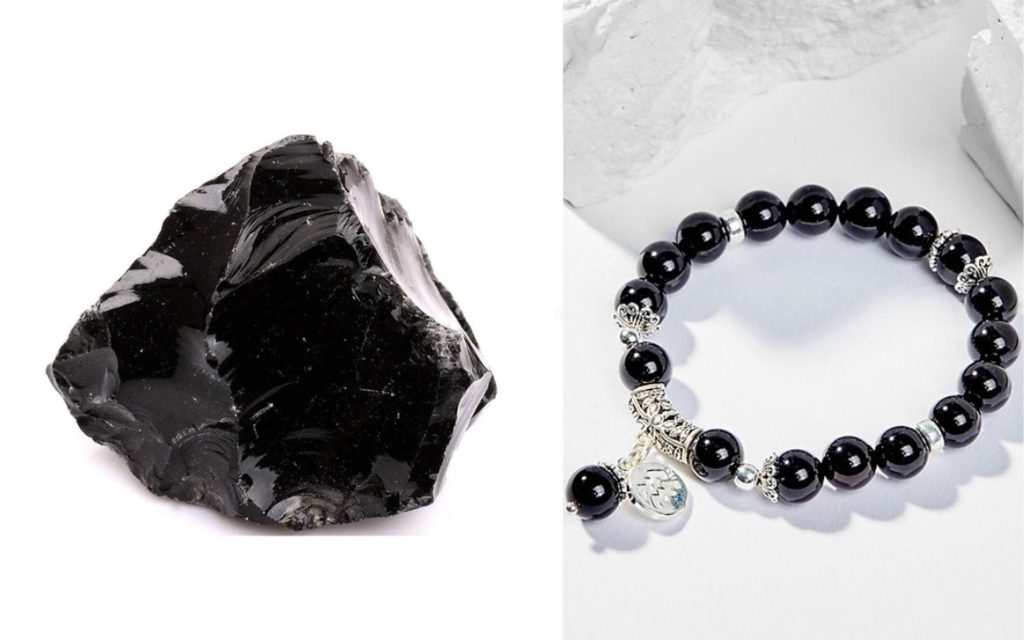 Đá Hắc Diện Thạch (Đá Obsidian)