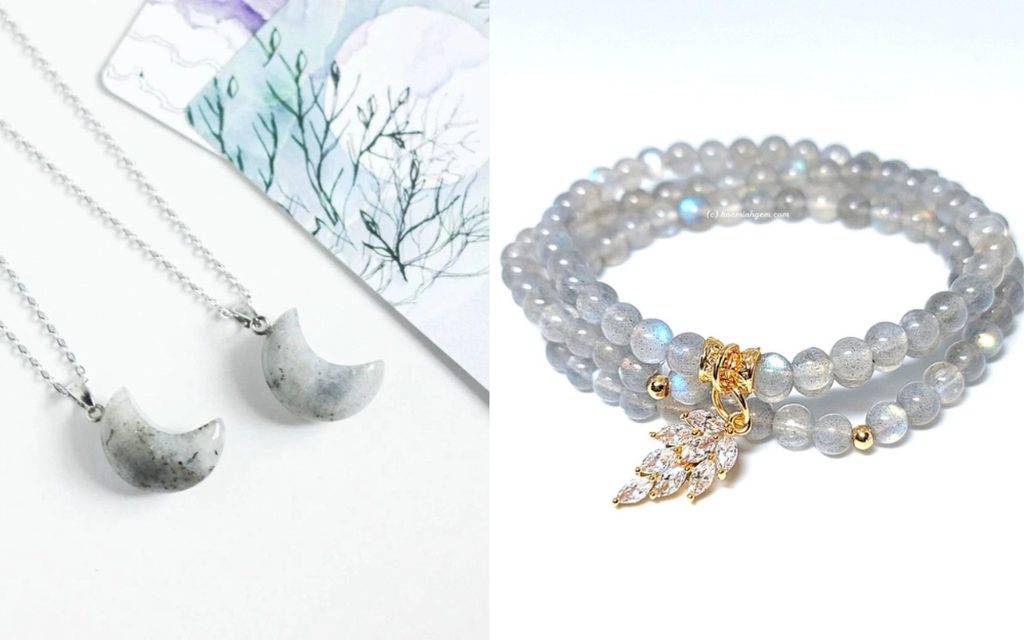 Đá Hắc Nguyệt Quang (Đá Labradorite)