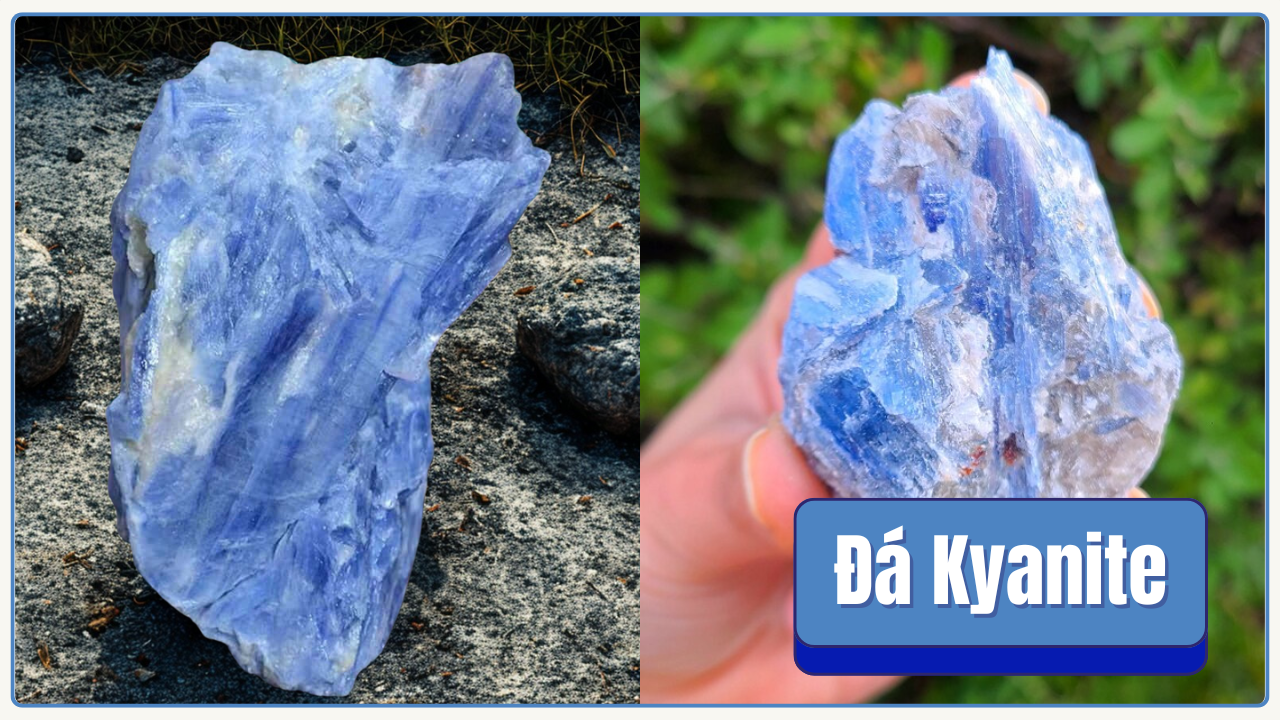 Đá Kyanite (Disten)