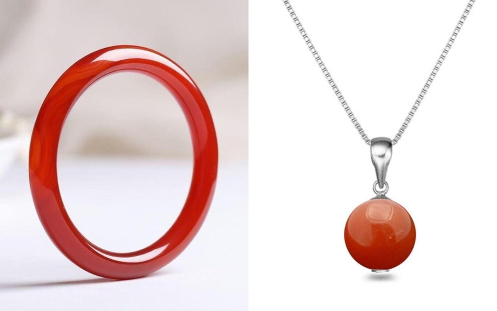 Đá Mã não đỏ (Đá Carnelian)