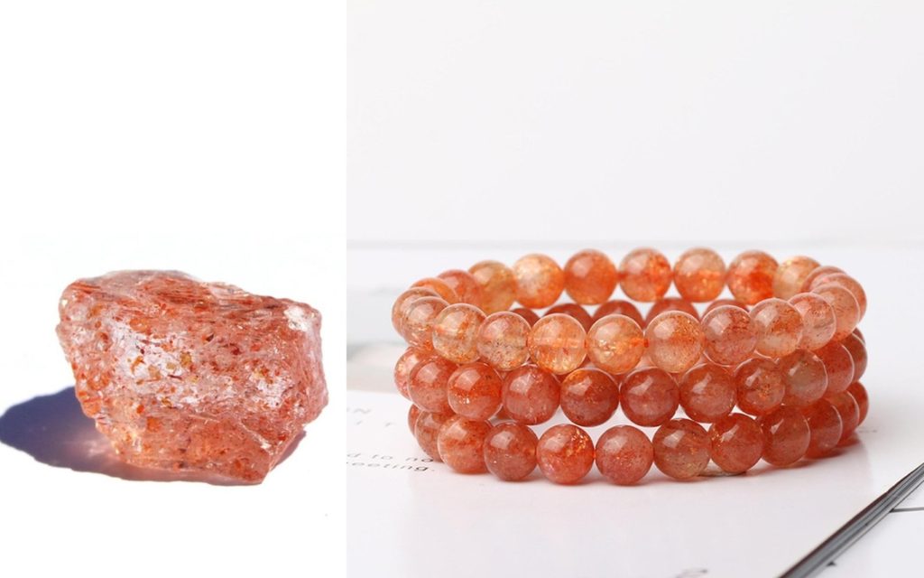 Đá mặt trời (Đá Sunstone)