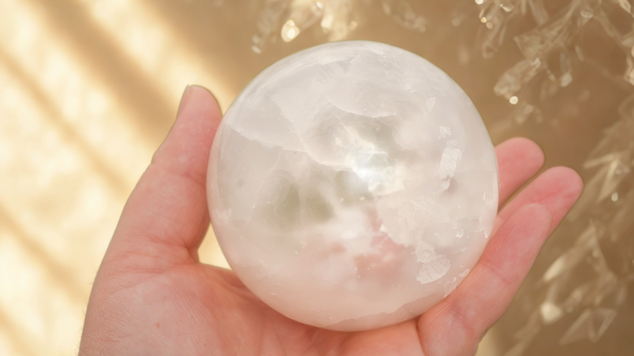 Đá Selenite