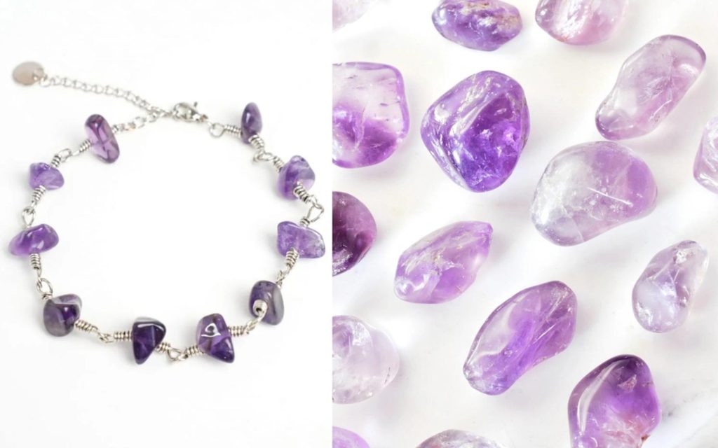 Đá Thạch anh tím (Amethyst)