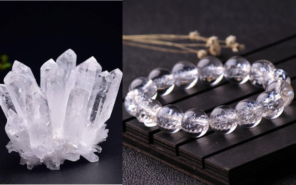 Đá Thạch anh trắng (Clear Quartz) 