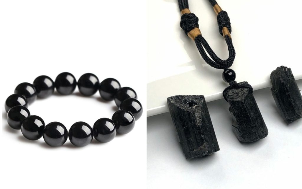 Đá Tourmaline đen (Black Tourmaline)