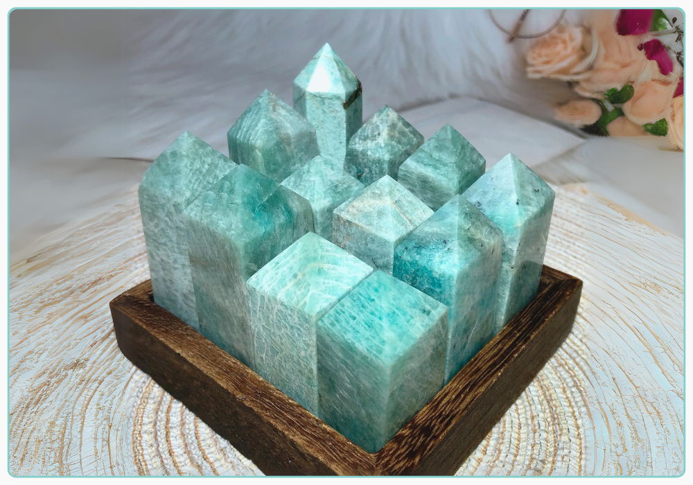 Amazonite có độ cứng cao nên hợp làm trang sức