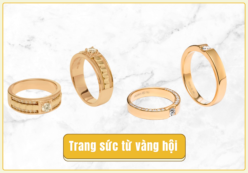 Đặc điểm nổi bật của vàng hội