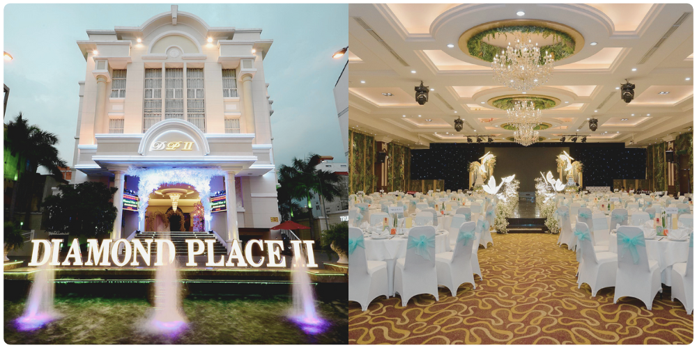 Diamond Place – Địa điểm tổ chức lễ cưới sang trọng