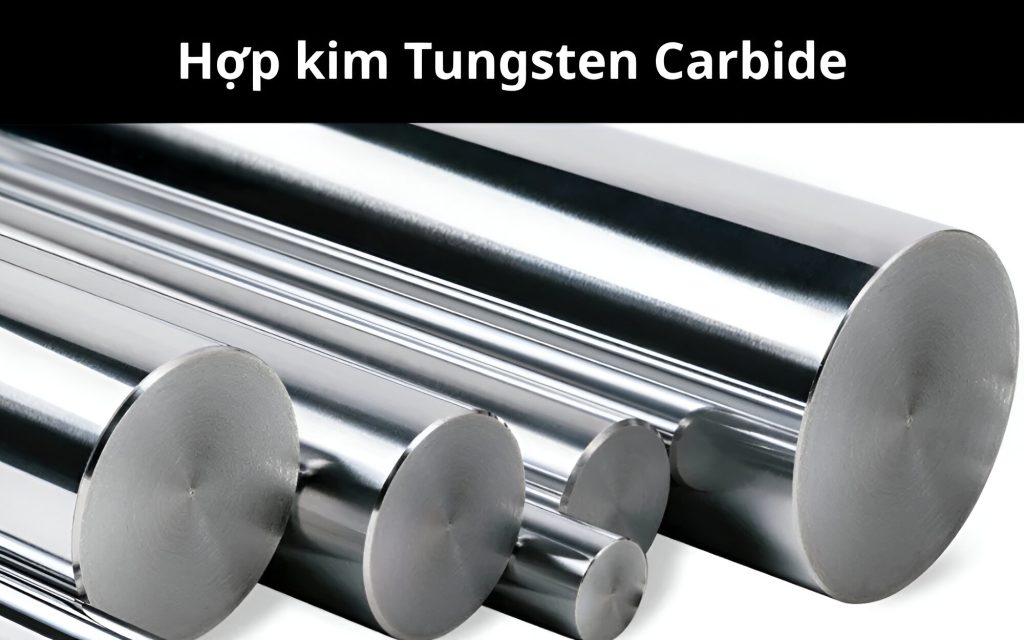 Hợp kim Carbide Tungsten là vật liệu cứng nhất hành tinh