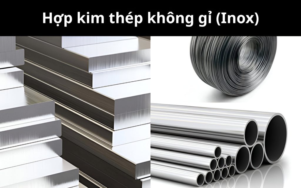 Hợp kim thép không gỉ là một trong những vật liệu cứng nhất thế giới
