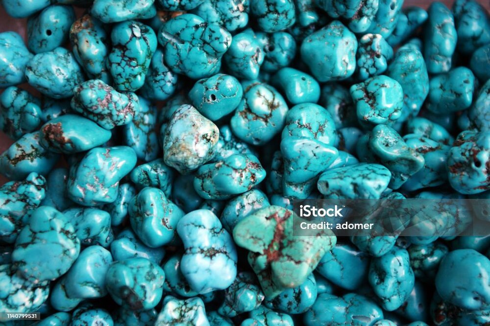 Khu vực khai thác đá Ngọc Lam Turquoise trên thế giới