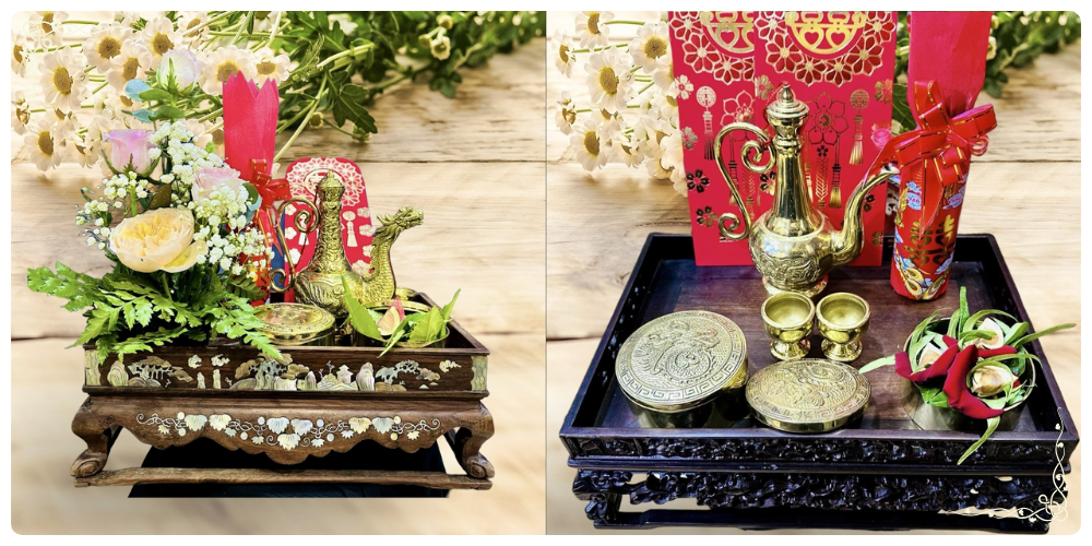 Tìm hiểu khay trầu rượu là gì